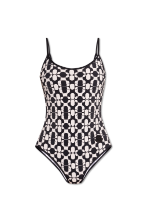Dolce & Gabbana One-piece swimsuit with animal print